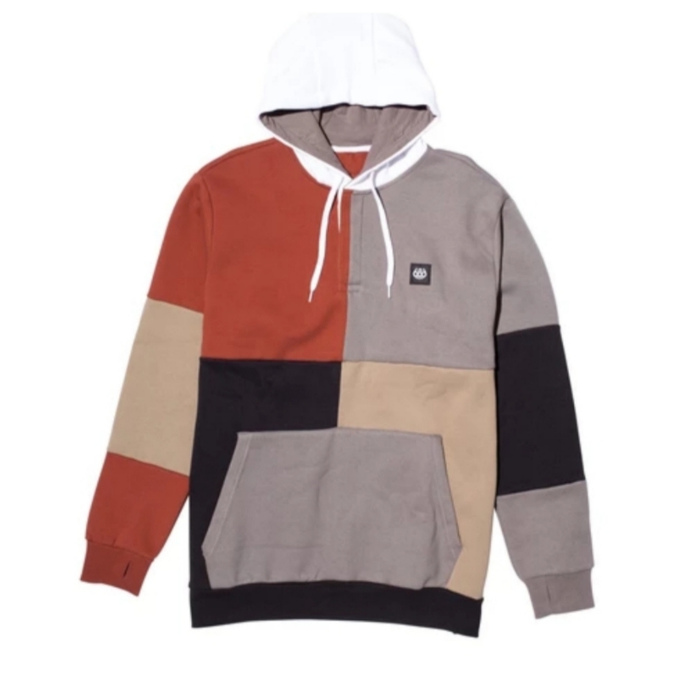 686 Rugby Colorblock Hoodie